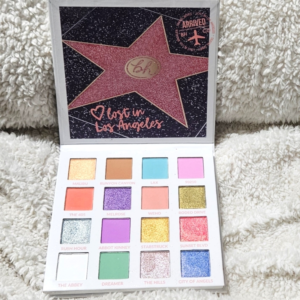 BH cosmetics Los Angeles